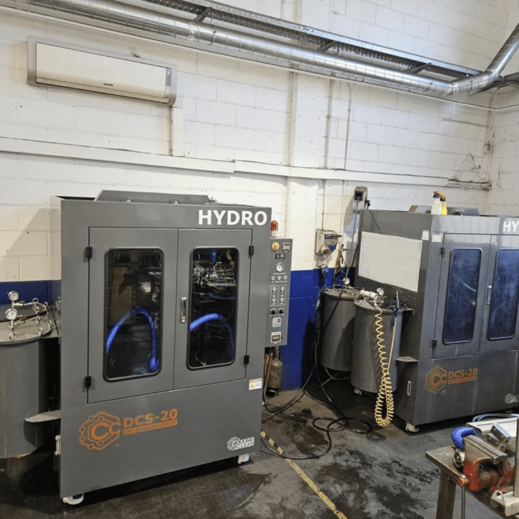 Increasing demand for commercial DPF Cleaning Machines - Carbon-clean
