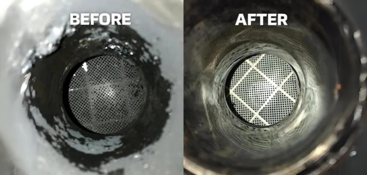 before after dpf